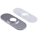 Delta Faucet Arctic Stainless Escutcheon and Gasket 