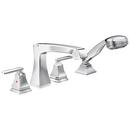 Delta Faucet Chrome Two Handle Roman Tub Faucet Trim Only 