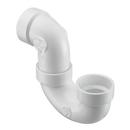 White PVC DWV P-Trap 