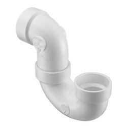 6 in. PVC DWV P-Trap