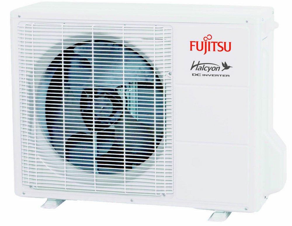 Fujitsu Wall Mount Outdoor 2 Ton Mini-Split Single-Zone 
