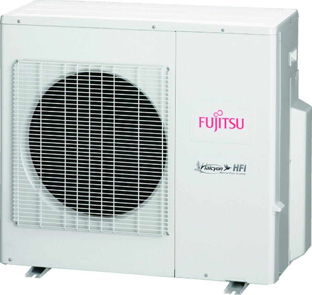 Fujitsu Wall Mount Outdoor 4 Ton Mini-Split Multi-Zone 