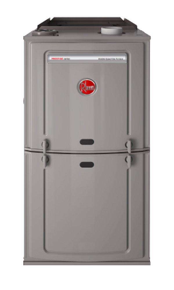 Rheem 80.00% AFUE - Horizontal/Upflow - Furnace 