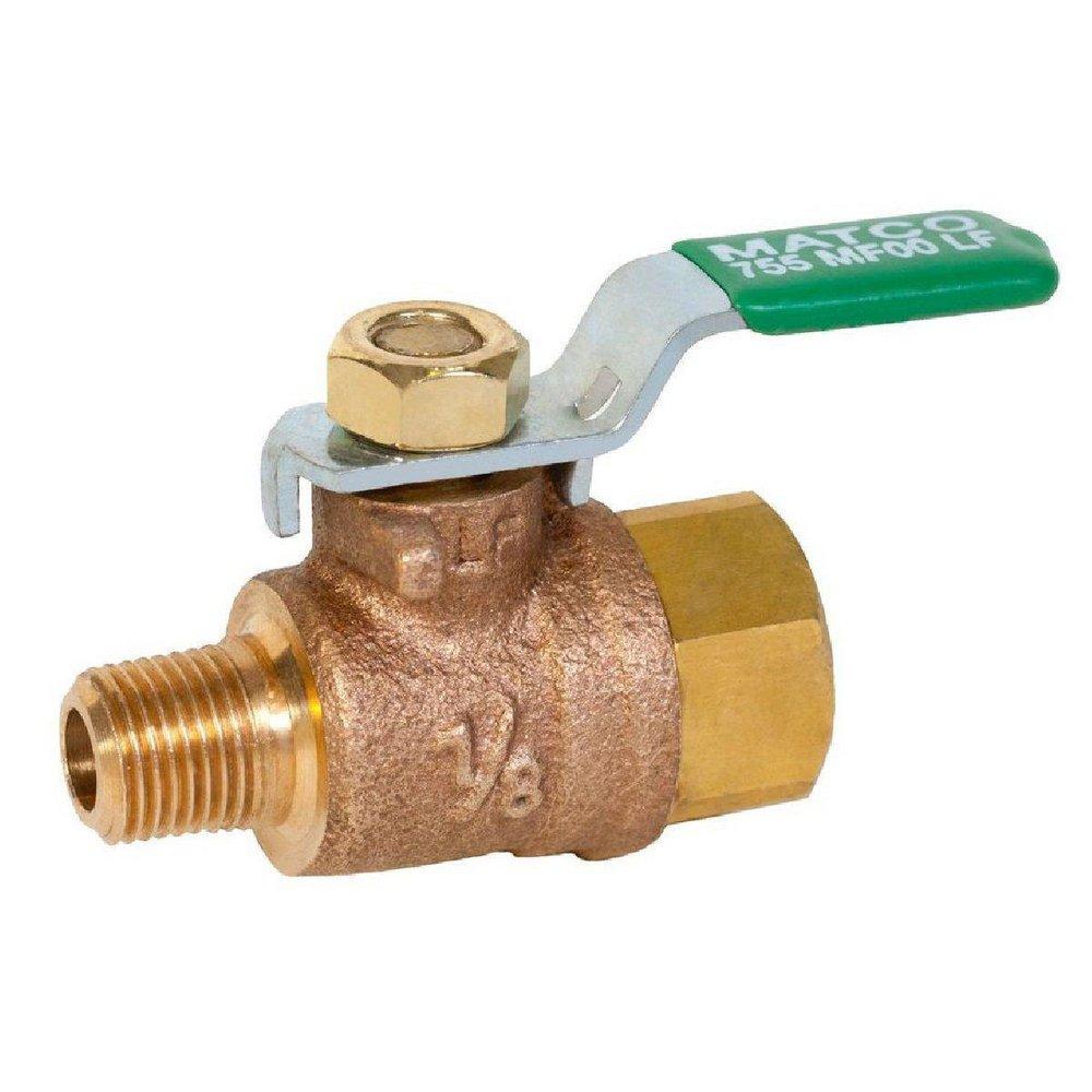 Matco-Norca Bronze Male x Female 600# Ball Valve 