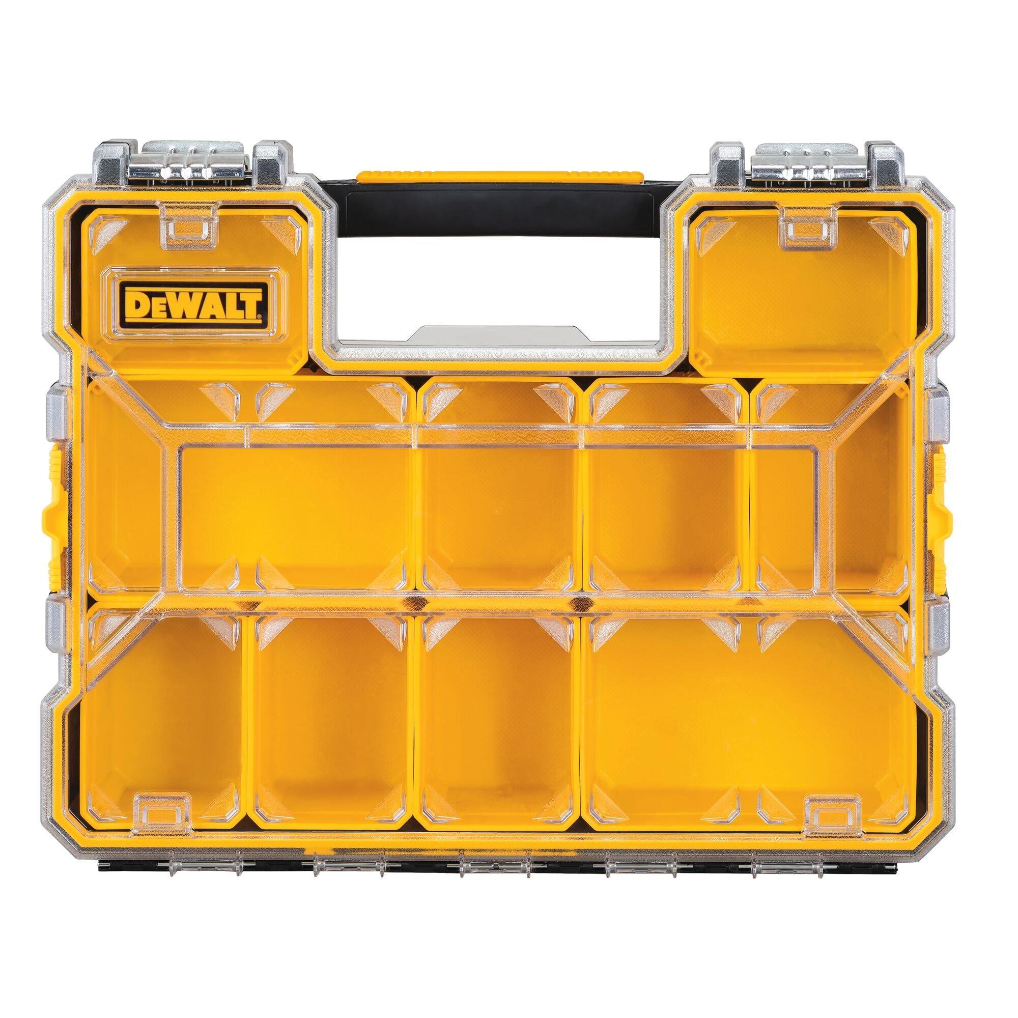 DEWALT Yellow Deep Pro Organizer 