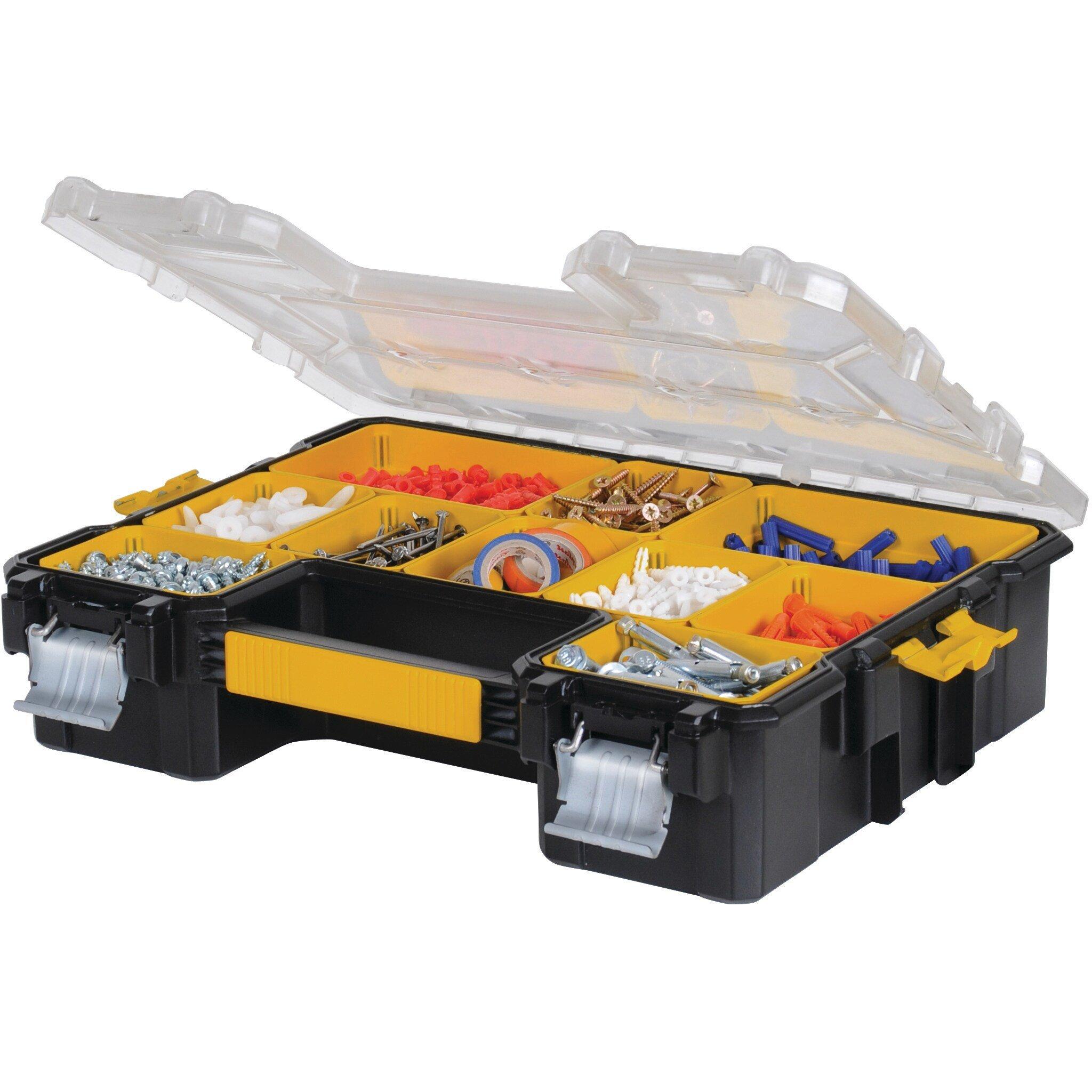 DEWALT Yellow Deep Pro Organizer 