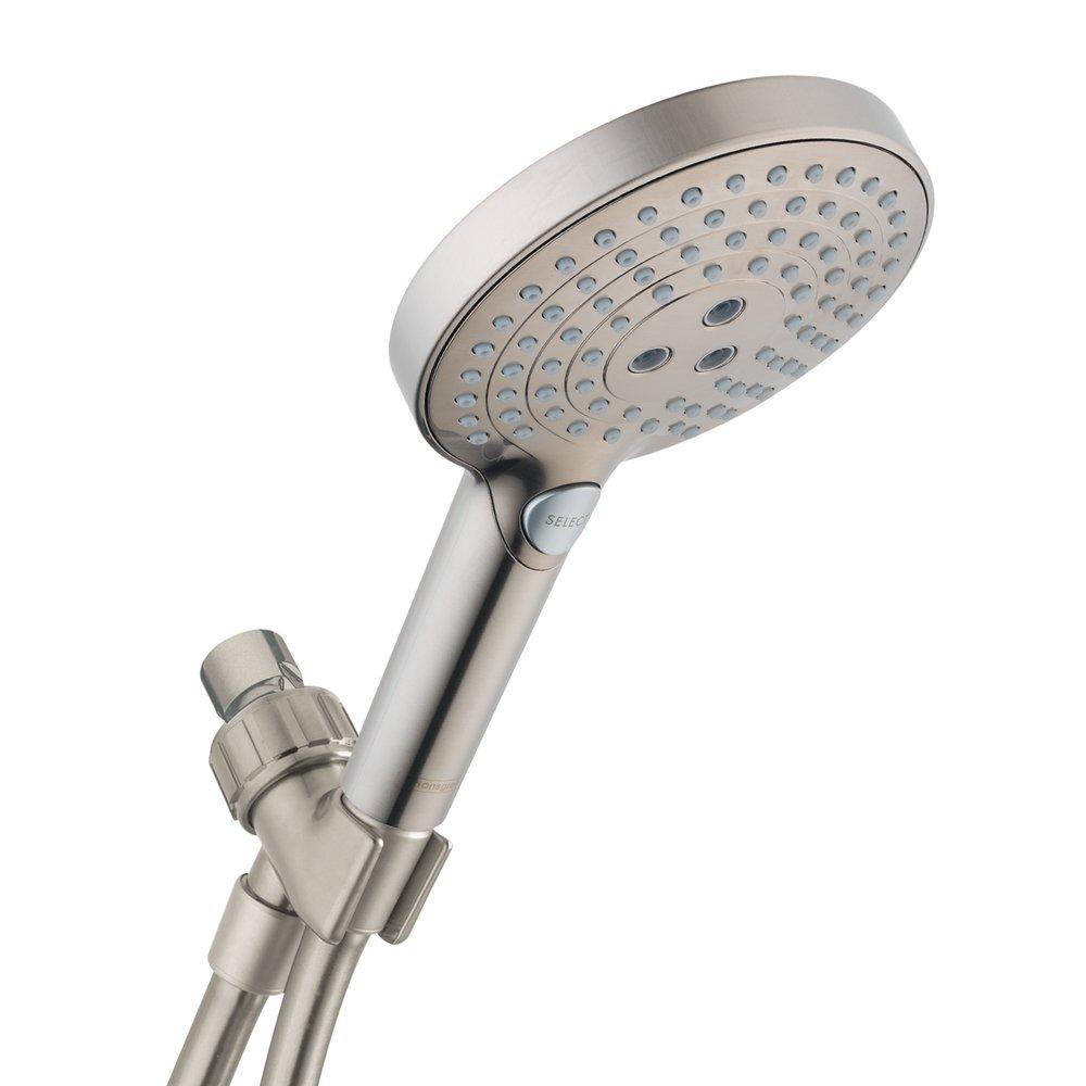 Hansgrohe Brushed Nickel Multi Function Hand Shower 