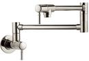 Hansgrohe Polished Nickel Single Handle Lever Handle Pot Filler 