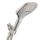 Hansgrohe Brushed Nickel Multi Function Shower System 