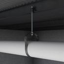 FNW&reg; Black Plain Light Duty Clevis Hanger 