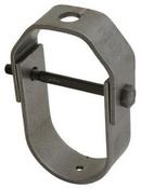 8 in. 2000 lb. Plain Clevis Hanger in Black