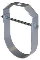 16 in. 4590 lb. Plated Clevis Hanger in Zinc