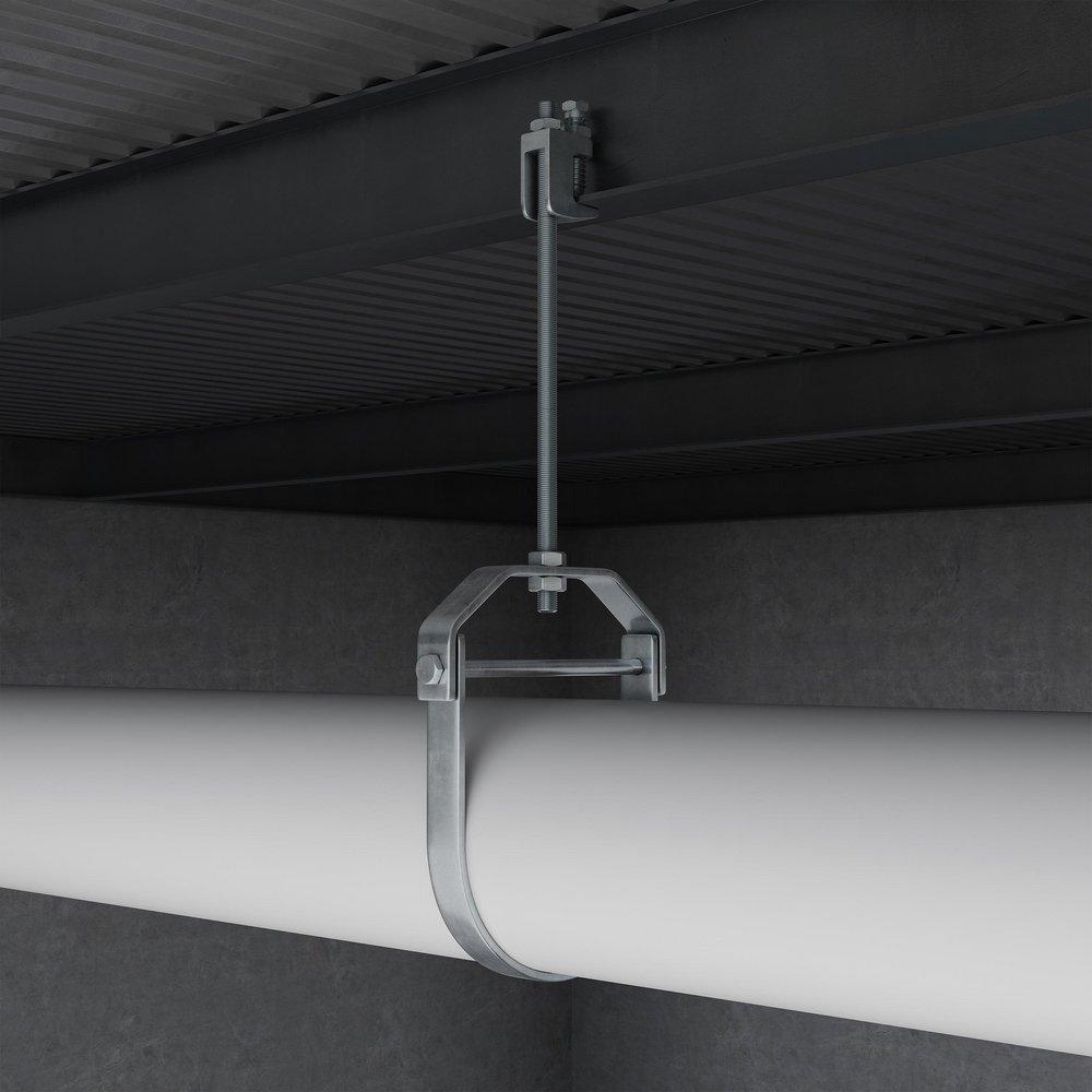 FNW&reg; Zinc Plated Light Duty Clevis Hanger 