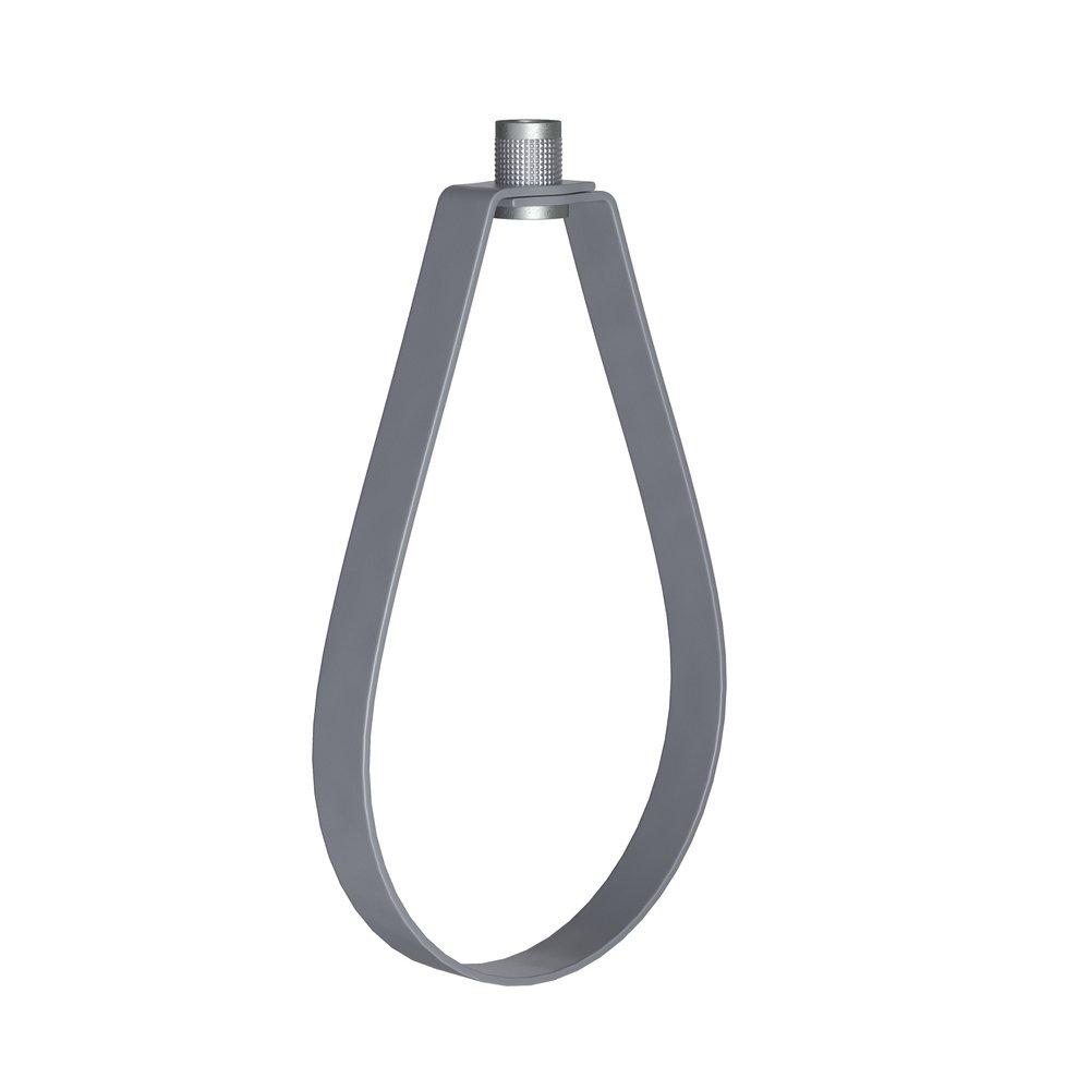 FNW&reg; Painted Galvanized Swivel Ring Hanger in Zinc 