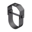 FNW&reg; Black Plain Clevis Hanger in Black 