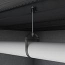 FNW&reg; Black Plain Clevis Hanger in Black 