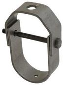 1 in. 250 lb. Plain Clevis Hanger in Black