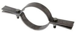 6 in. Plain Carbon Steel Riser Clamp