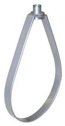 8 in. 1900 lb. Painted Galvanized Swivel Ring Hanger in Zinc