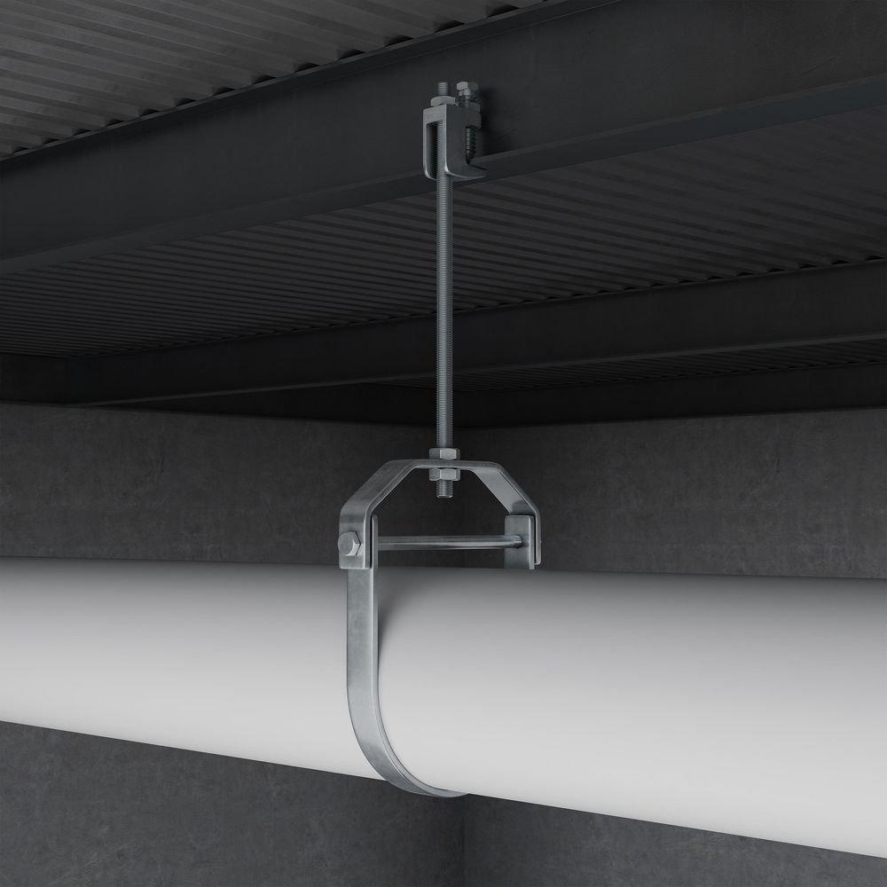 FNW&reg; Plated Clevis Hanger in Zinc 
