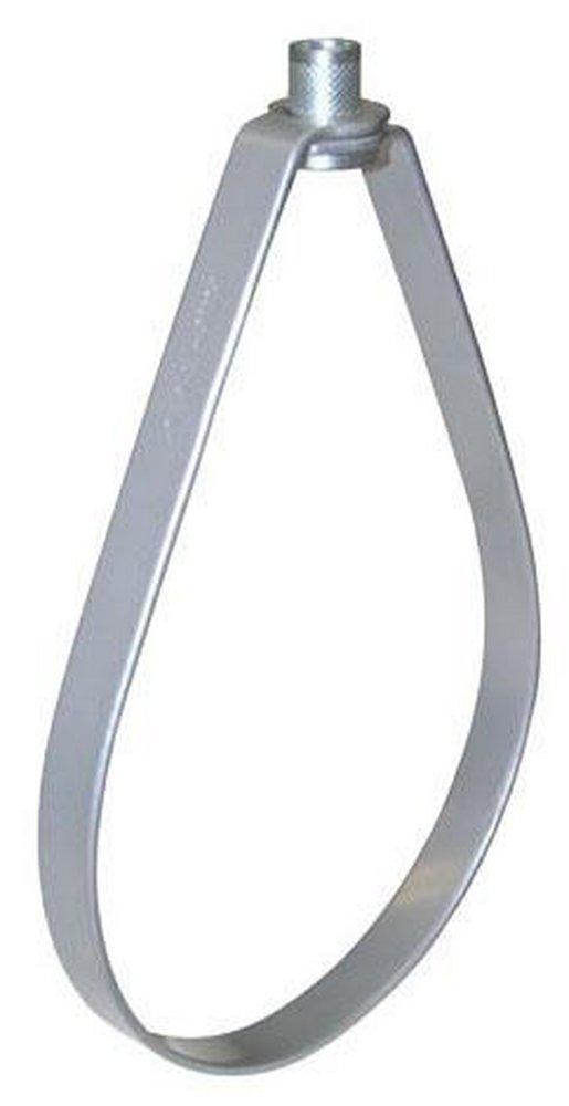 FNW&reg; Painted Galvanized Swivel Ring Hanger in Zinc 