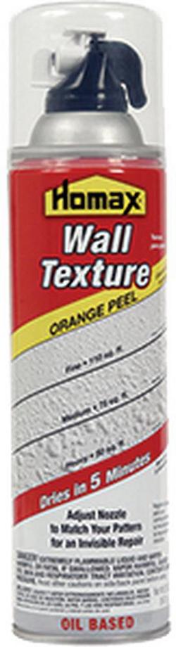 Oil-Based Orange Peel Wall Texture Spray, 20 oz.