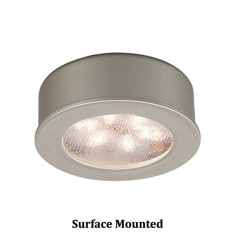 WAC Lighting Brushed Nickel 5W LED Recessed Light 