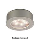 5W LED Recessed Light in Brushed Nickel