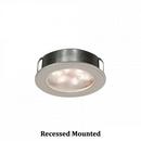 WAC Lighting Brushed Nickel 5W LED Recessed Light 
