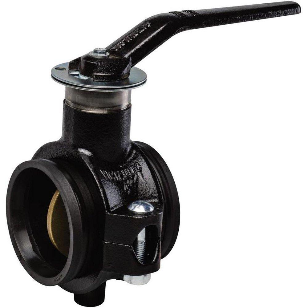 Victaulic Carbon Steel EPDM Lever Handle Butterfly Valve 