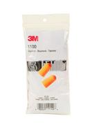 3M&trade; Orange Uncorded Foam Earplug with 29dB Noise Reduction Rating 