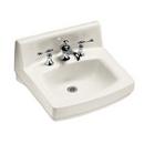 KOHLER Black Black&trade; Black 20 X 18 Greenwich 8 Vitreous China Lavatory 