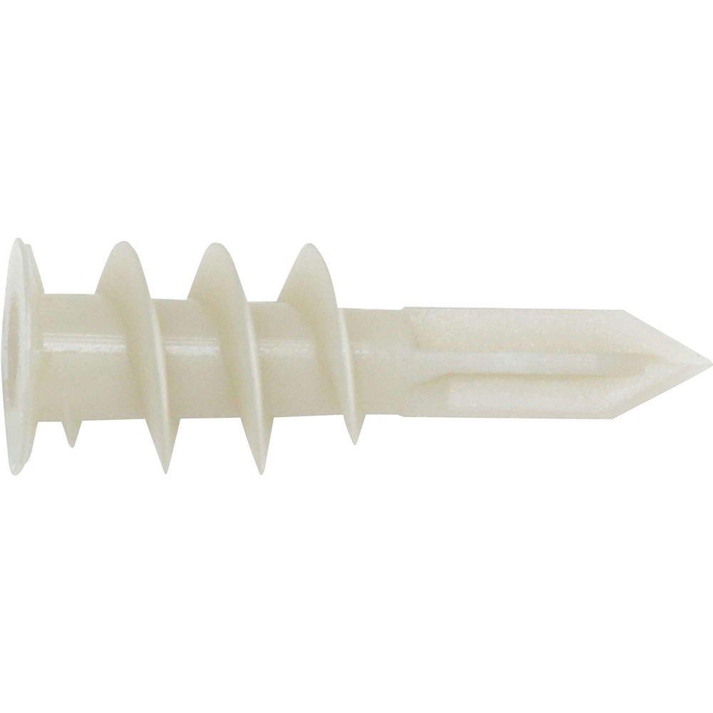 DEWALT Anchors & Fasteners White Plastic Drywall Anchor 