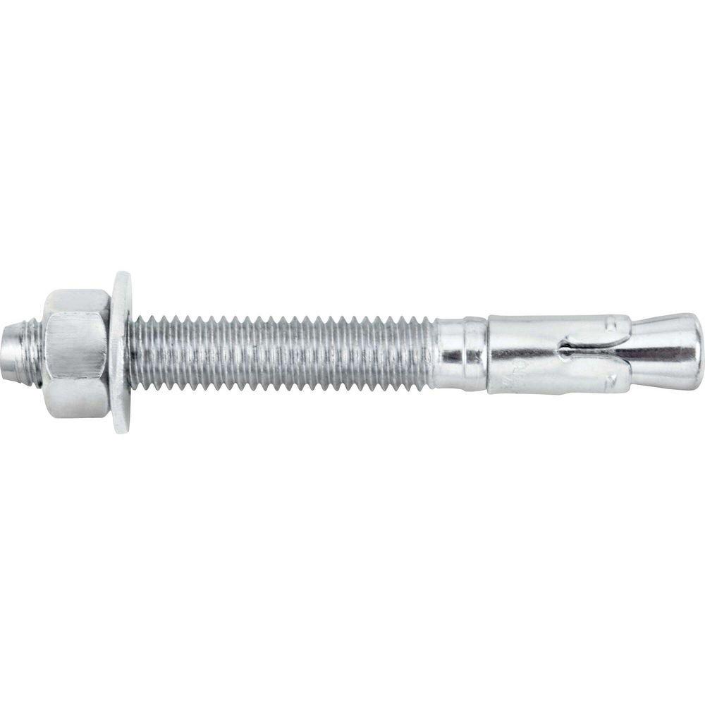 DEWALT Anchors & Fasteners Silver Carbon Steel Wedge Expansion Anchor 