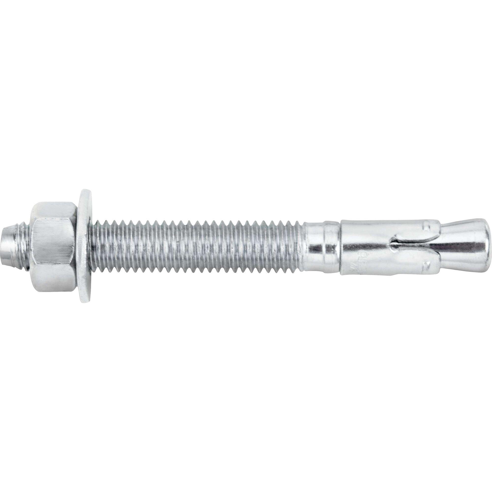 DEWALT Anchors & Fasteners Silver Carbon Steel Wedge Expansion Anchor 
