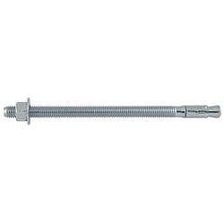 8-1/2 x 1/2 in. Wedge Expansion Anchor Zinc Plated Carbon Steel