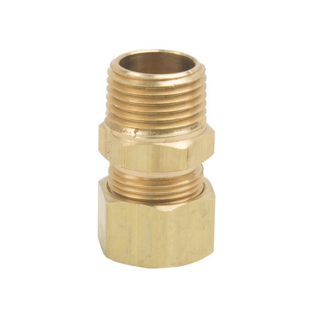 PROFLO&reg; OD Compression x MIP Brass Compression Adapter 