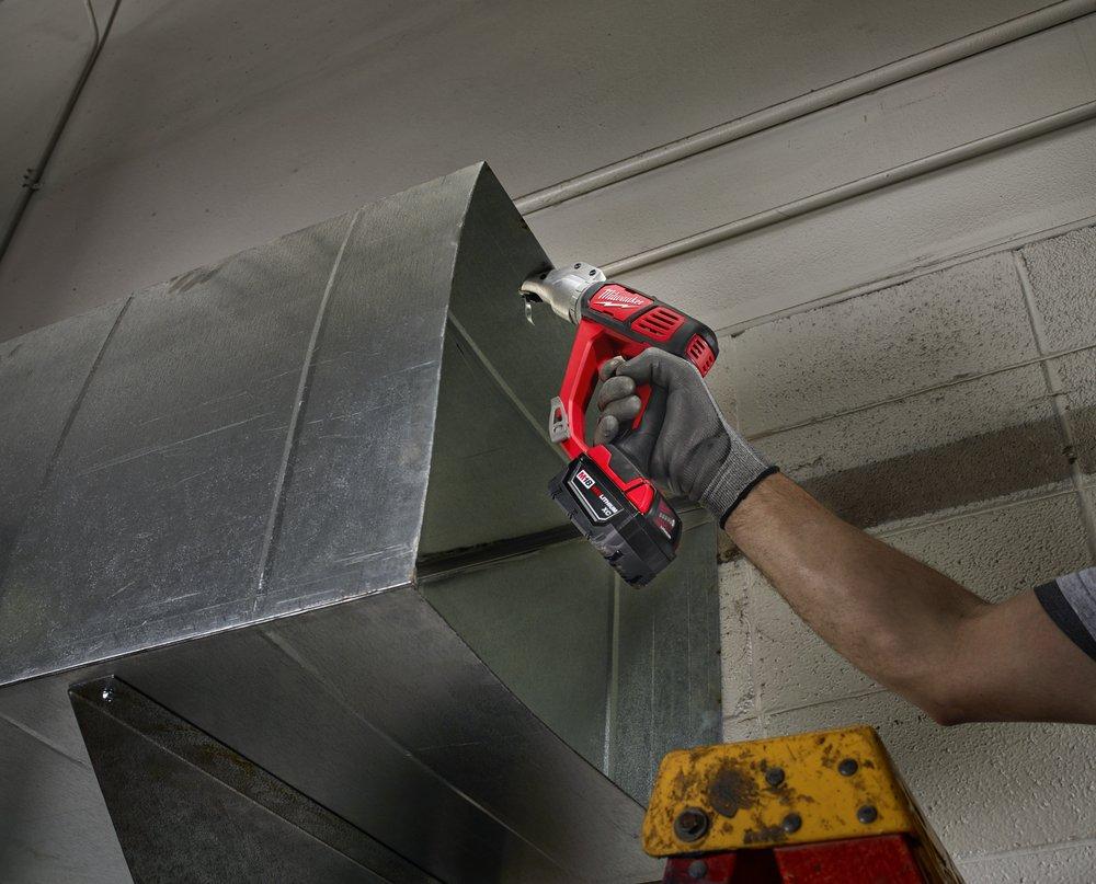 Milwaukee&reg; Black Cordless 18 ga Shear Bare Tool 