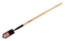 4 x 48 in. Trenching Steel Shovel with Wood Handle