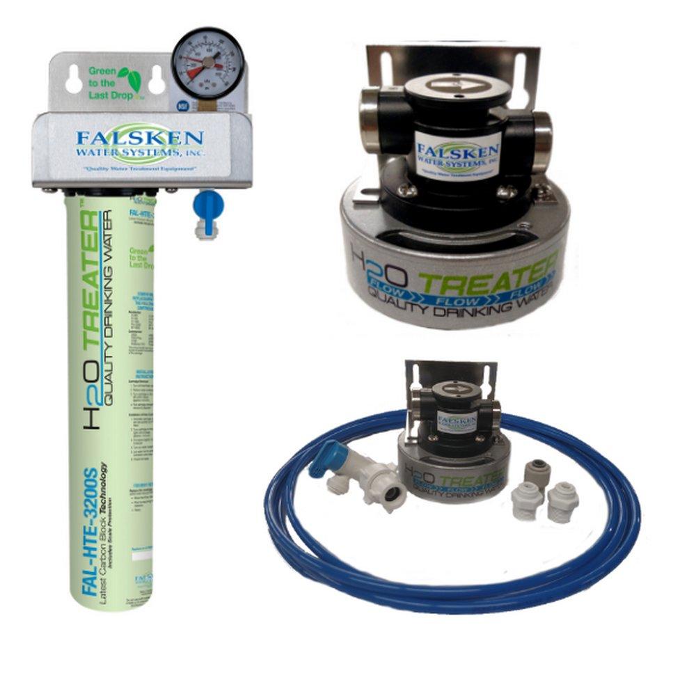 Falsken Water Systems Water Treatment Installation Kit 