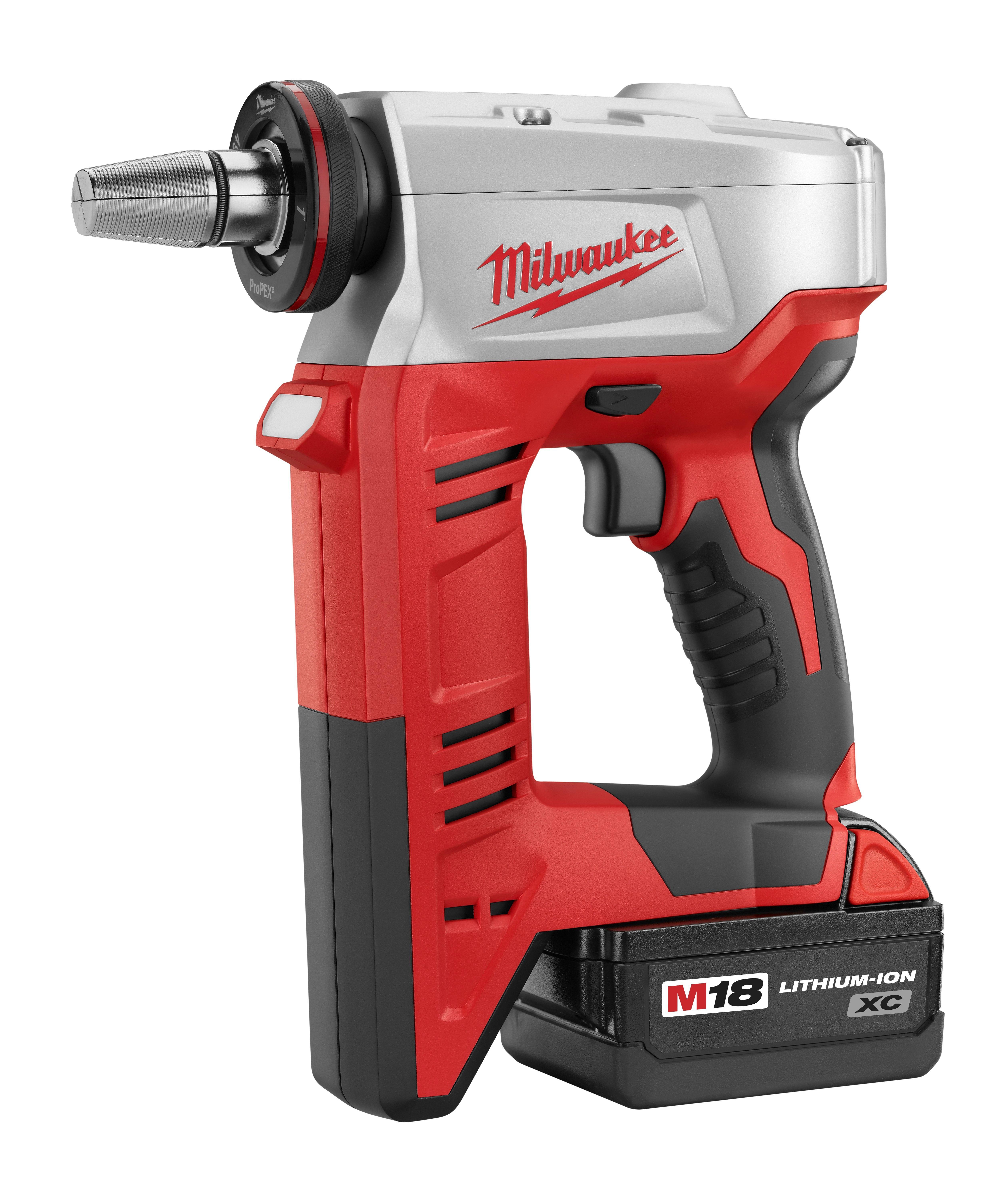 Milwaukee&reg; Red Expansion Tool Kit 