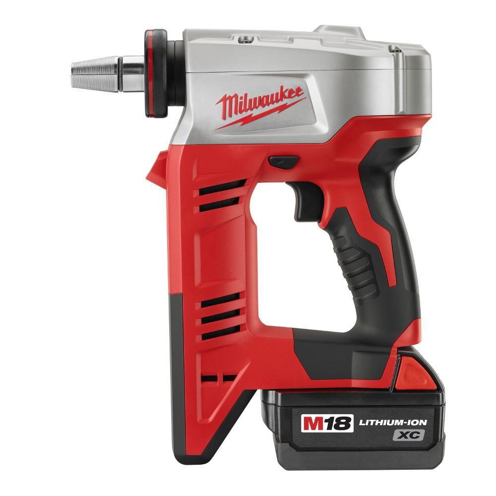 Milwaukee M18 18V Compact Heat Gun (Tool Only) - Black/Red (2688-20) for  sale online