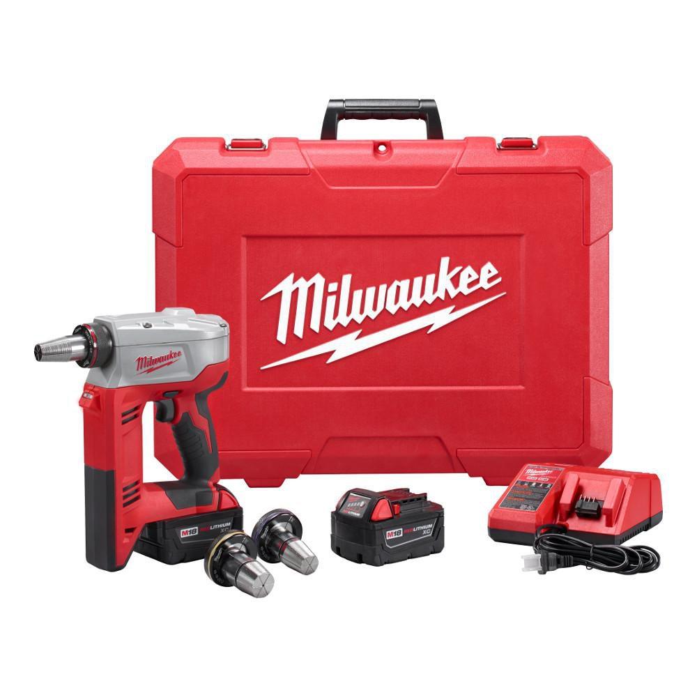 Milwaukee® Red Expansion Tool Kit 