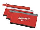 Milwaukee&reg; Red Zipper Pouch 