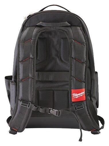 Milwaukee&reg; Red 10 in. Ballistic Red/Black Tool Bag 