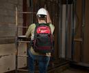 Milwaukee&reg; Red 10 in. Ballistic Red/Black Tool Bag 