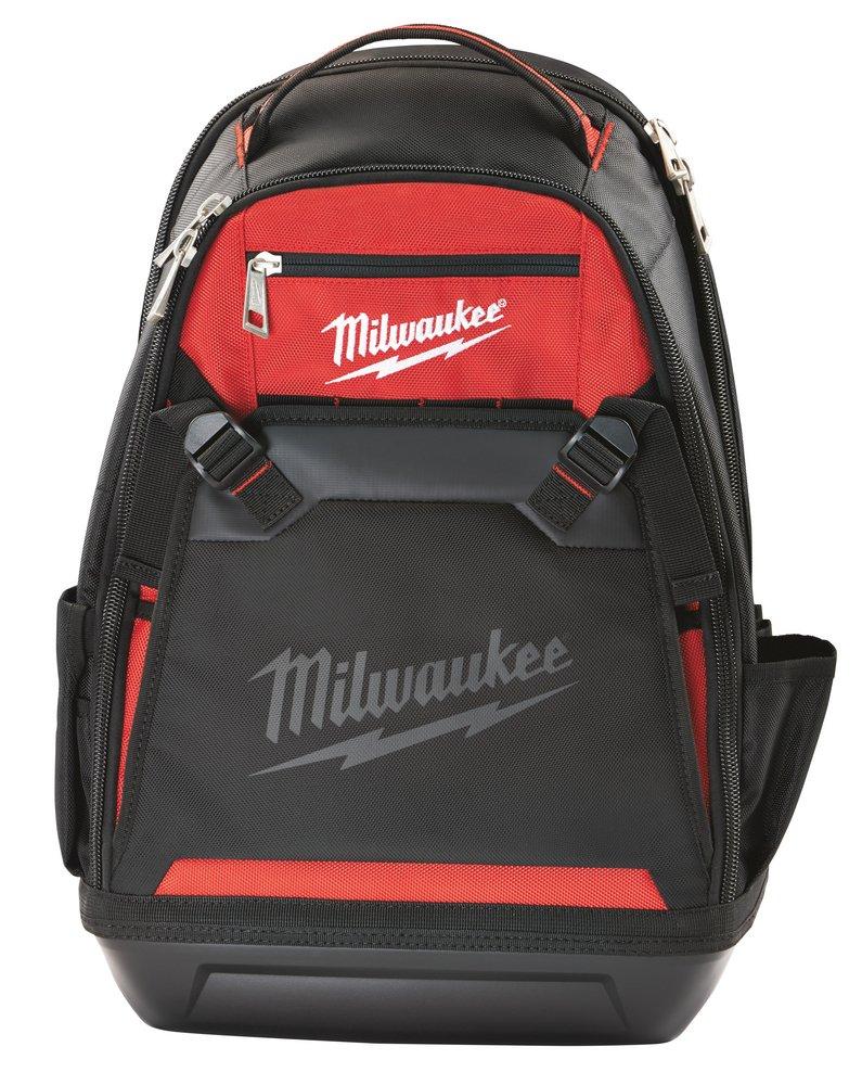 Milwaukee® Red 10 in. Ballistic Red/Black Tool Bag 