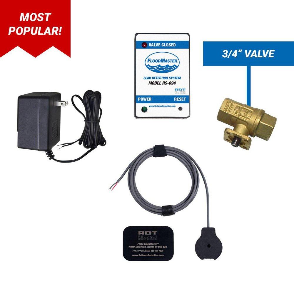 Flood Master Technologies Water Heater Leak Detector and Shut-Off System 
