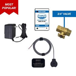 3/4 in. Water Heater Leak Detector and Shut-Off System
