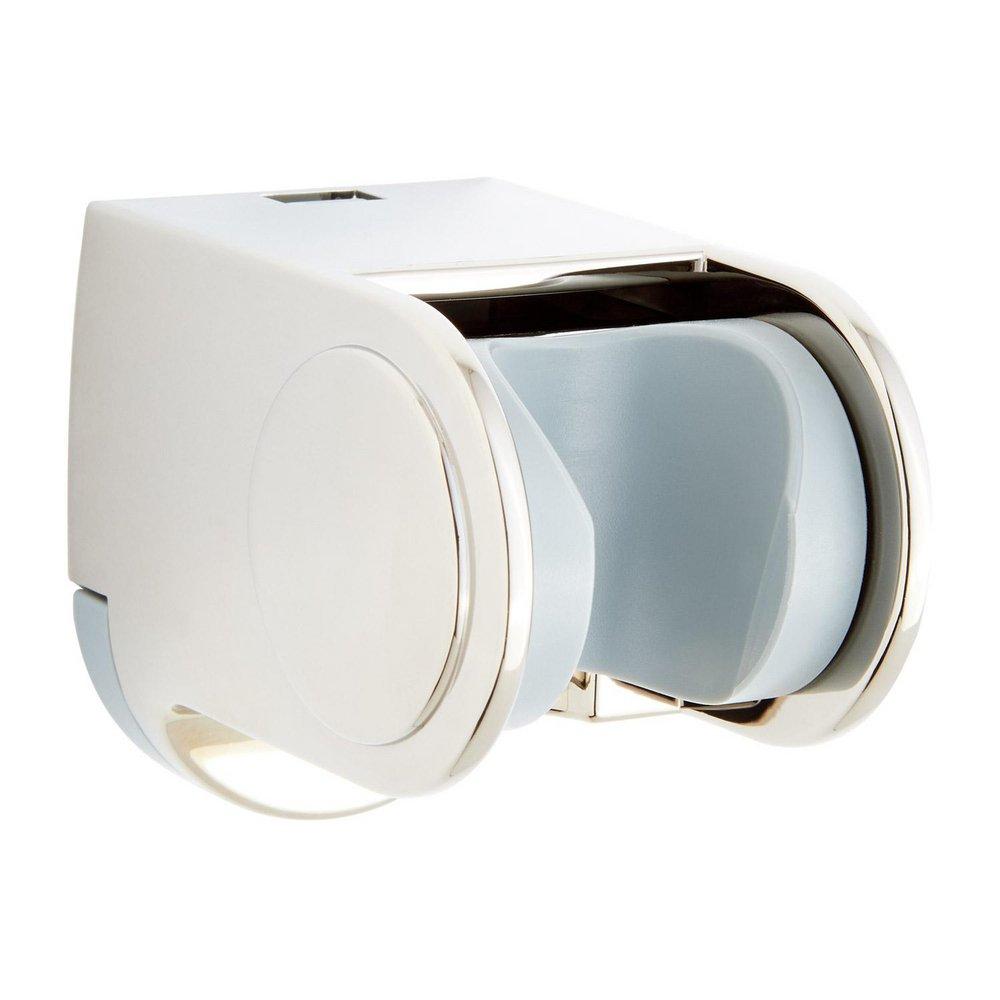 Signature Hardware Polished Nickel Adjustable Wall Bracket 